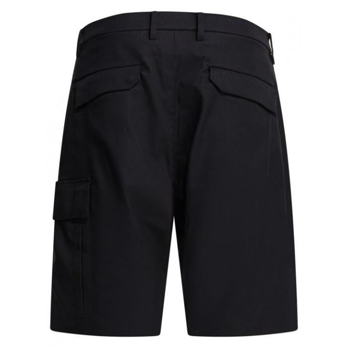 CP Company Technical Panama Cargo Pants Black Men's Classic Pants