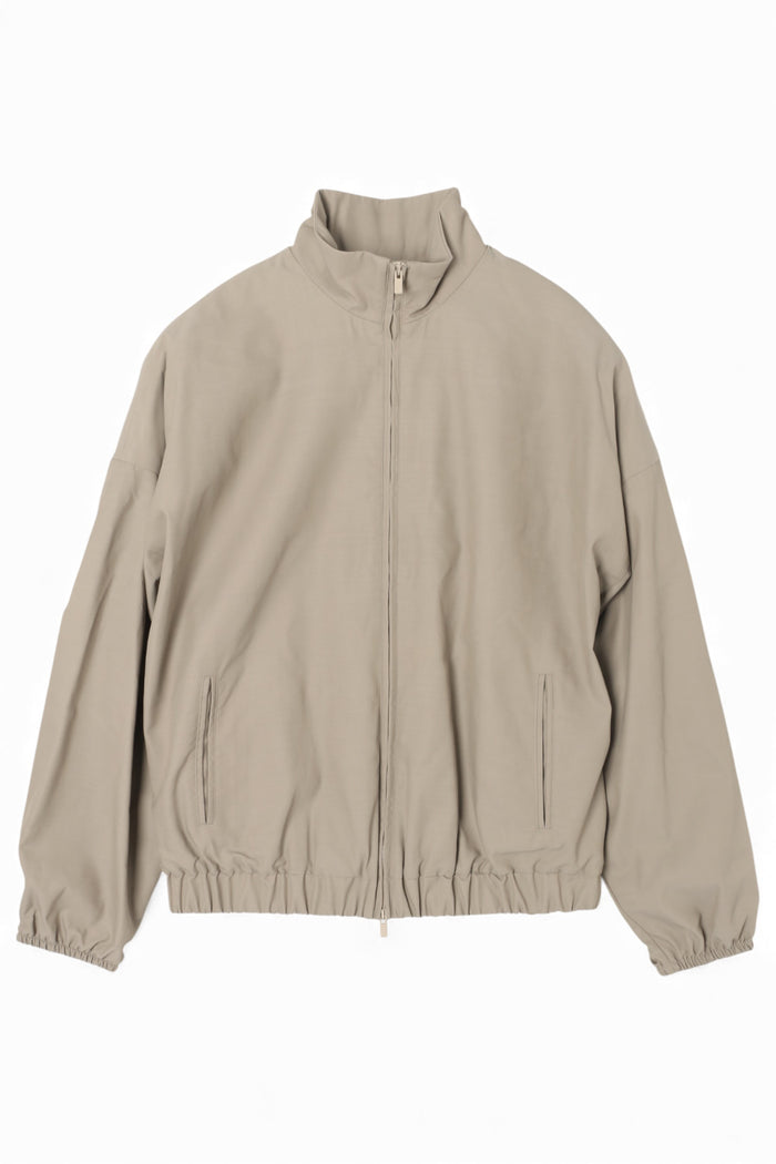 Fear of God Dusty Beige Wool Nylon Track Jacket