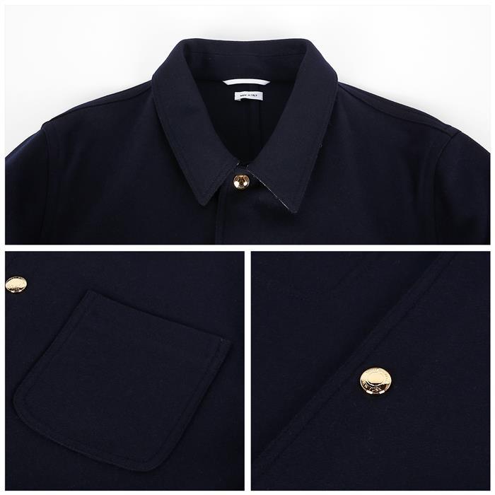 THOM BROWNE Utility Patch Pocket Jacket MJO220U F0522 415
