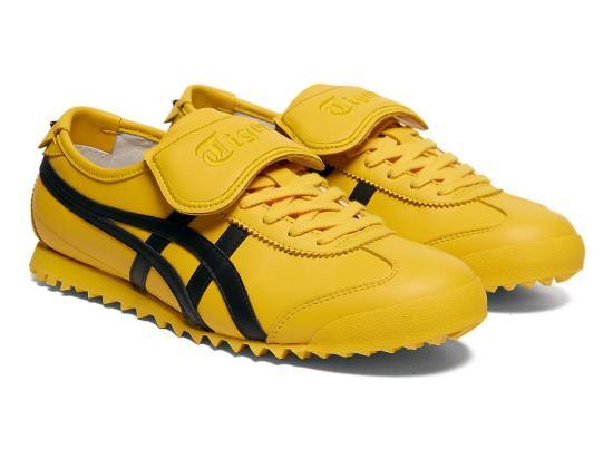 Onitsuka Tiger Men’s Low-Top Sneakers 1183C557 750 YELLOW BLACK DOM