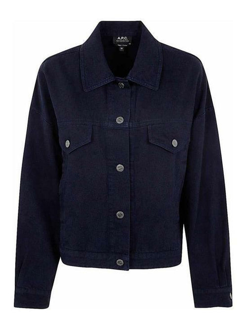 A.P.C. Cally Denim Jacket Women’s Blue