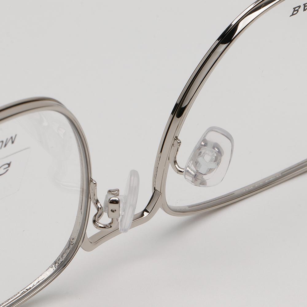 BALLY Titanium Metal Asian Fit Unisex Eyeglass Frame BY5059D 005