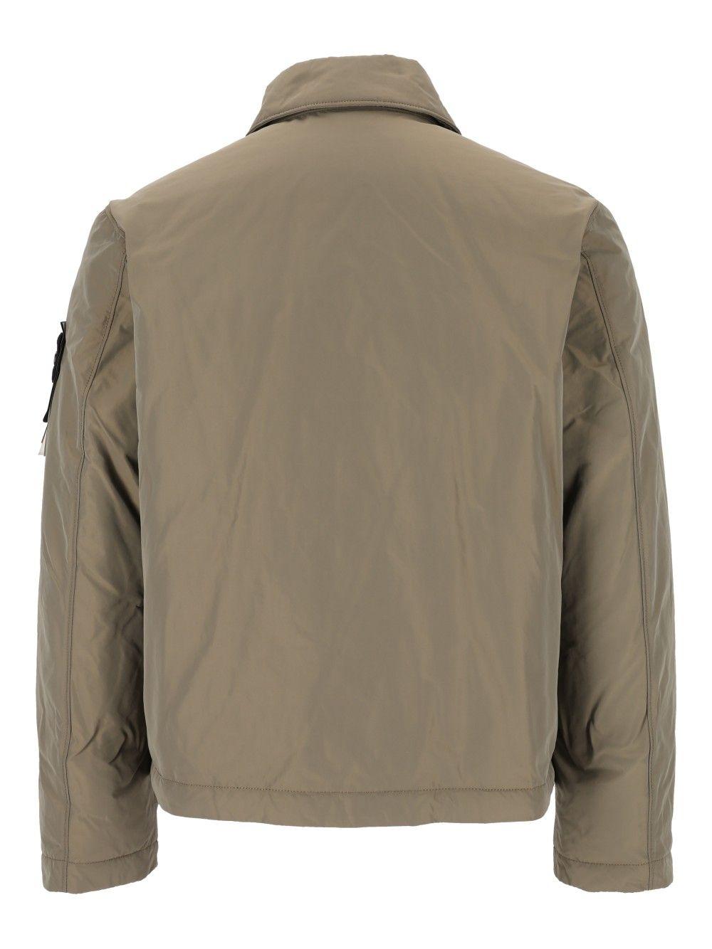 STONE ISLAND Down Bomber Jacket