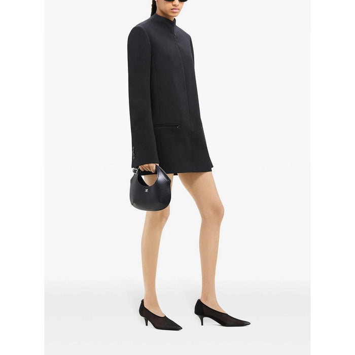 courreges Holly Mini Tote Bag Black Shoulder Bag