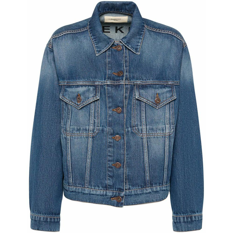 Max Mara Blue Denim Napoli Jacket
