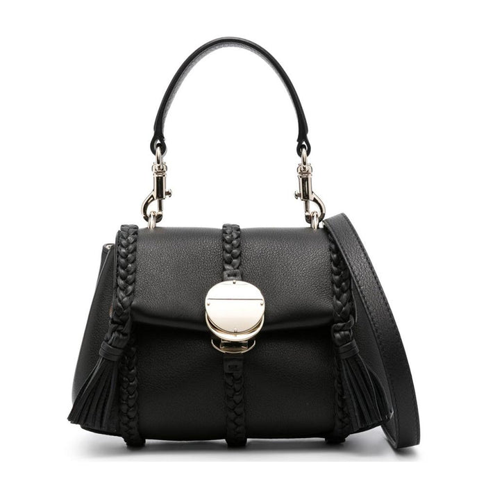 Chloe Penelope Mini Soft Shoulder Bag Black CHC23AS575K15 001
