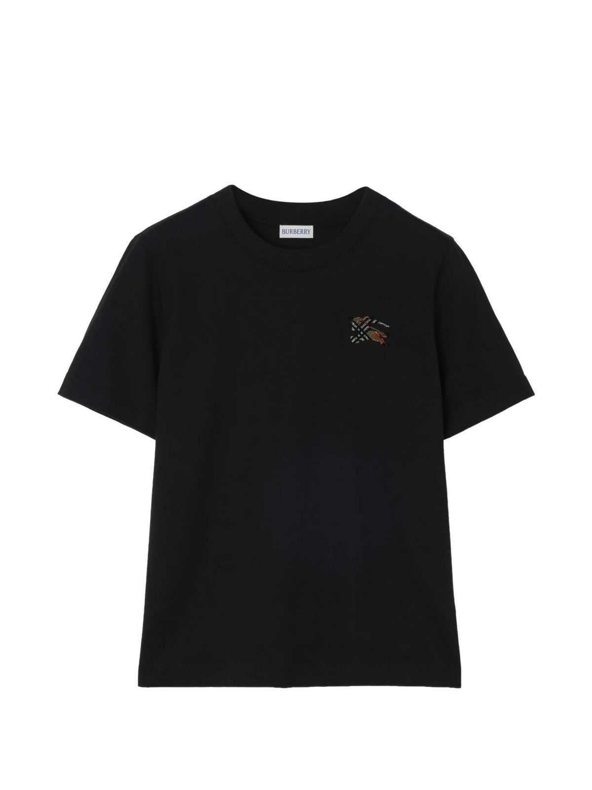 BURBERRY Short Sleeve Cotton T-Shirt