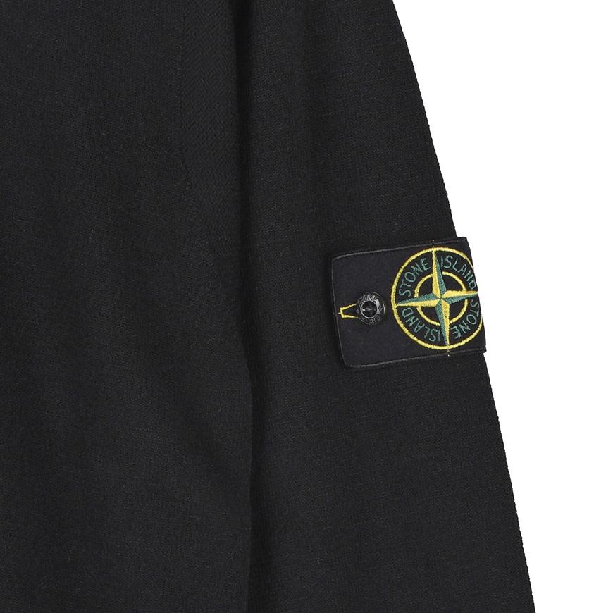 STONE ISLAND Men’s Stretch Wool Crewneck Sweater K2S155100001 S00A1 V0029