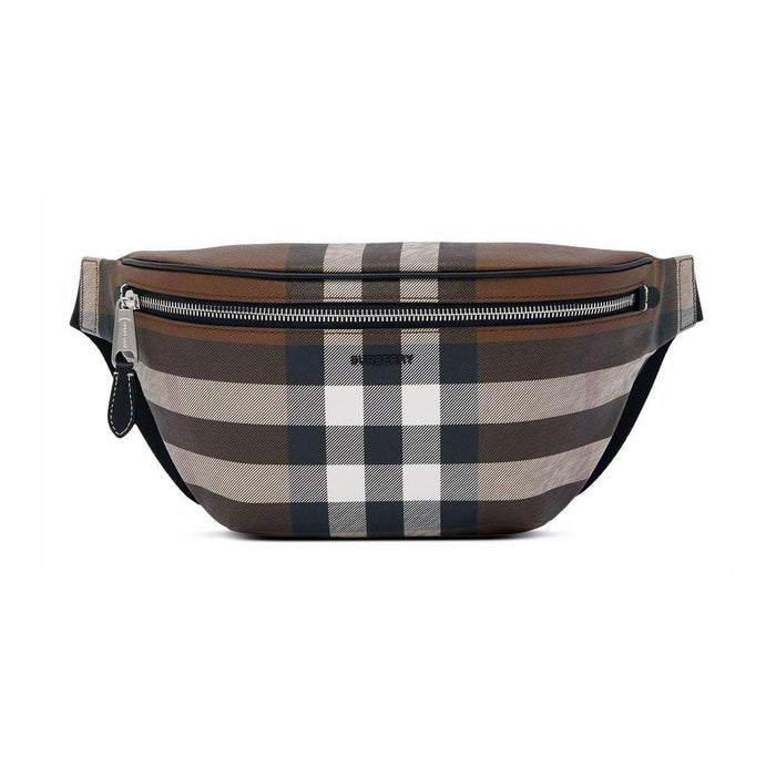 BURBERRY Brown Cayson Belt Bag Hip Pack