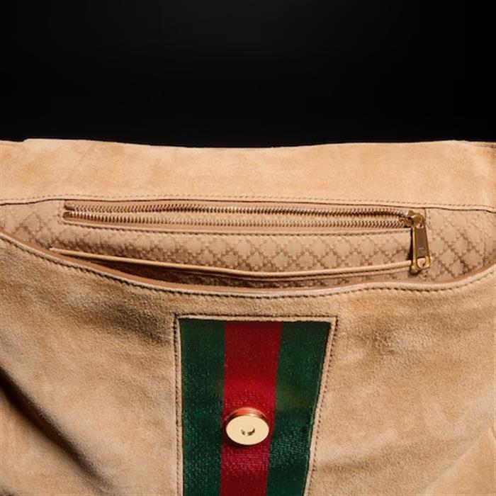 GUCCI Paparazzo Medium Top Handle Shoulder Bag