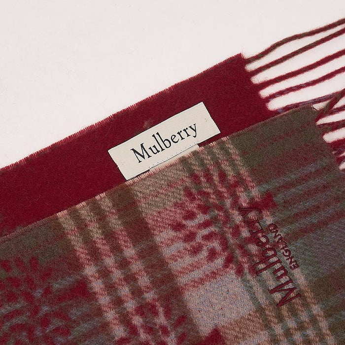 Mulberry Heritage Tree Unisex Scarf VS4787 955 Q130