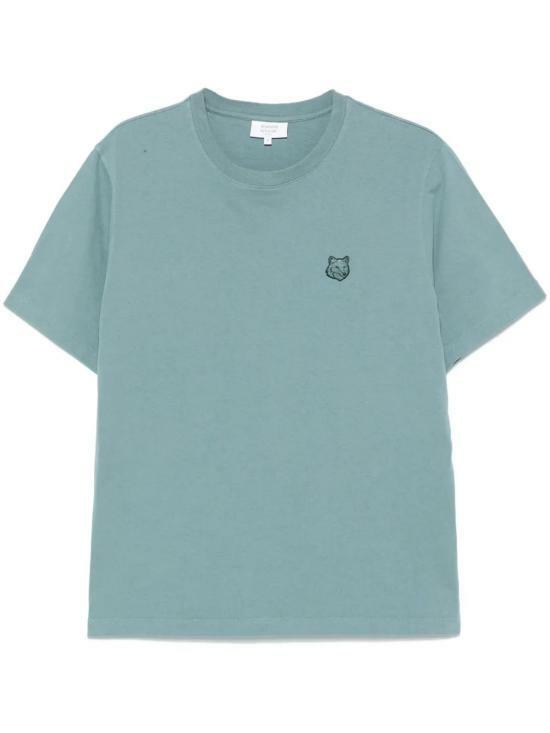 Maison Kitsune Bold Fox Head Patch Comfort T-Shirt MM00127 KJ0118 0081