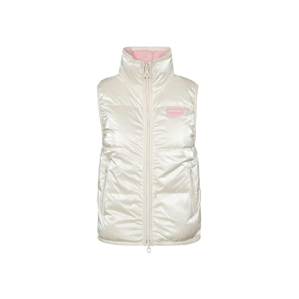 Duvetica Reversible Puffer Vest Cream VDDV01525K0001 CRS