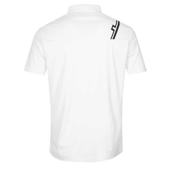 J LINDEBERG Men's Polo Shirt GMJT163870000 WHITE DOM