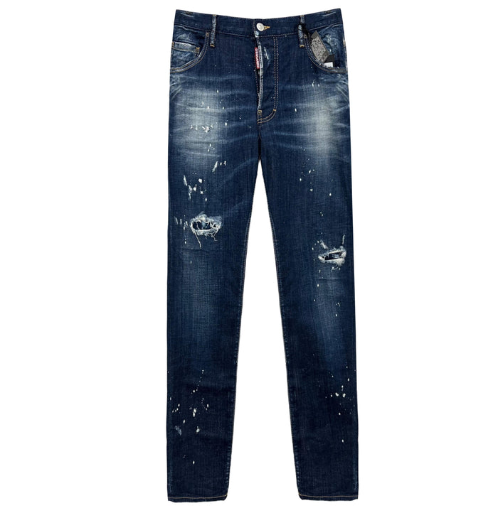 Dsquared2 Skater Jeans Blue Denim Pants for Men