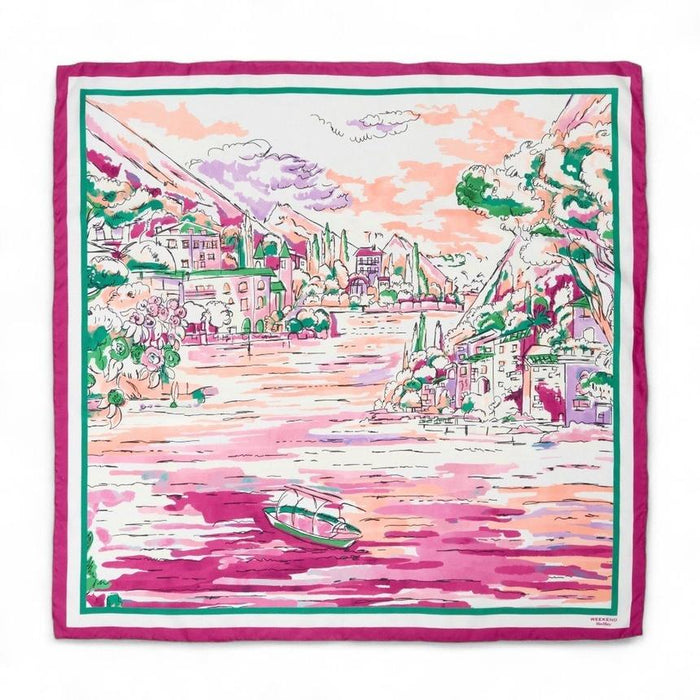 Max Mara Weekend Onesto Silk Scarf