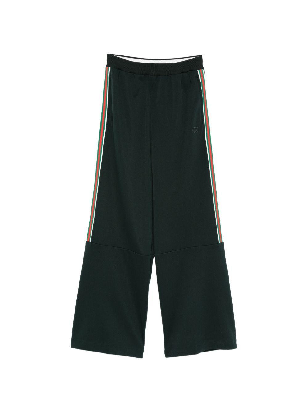 GUCCI Beige Cropped Trousers