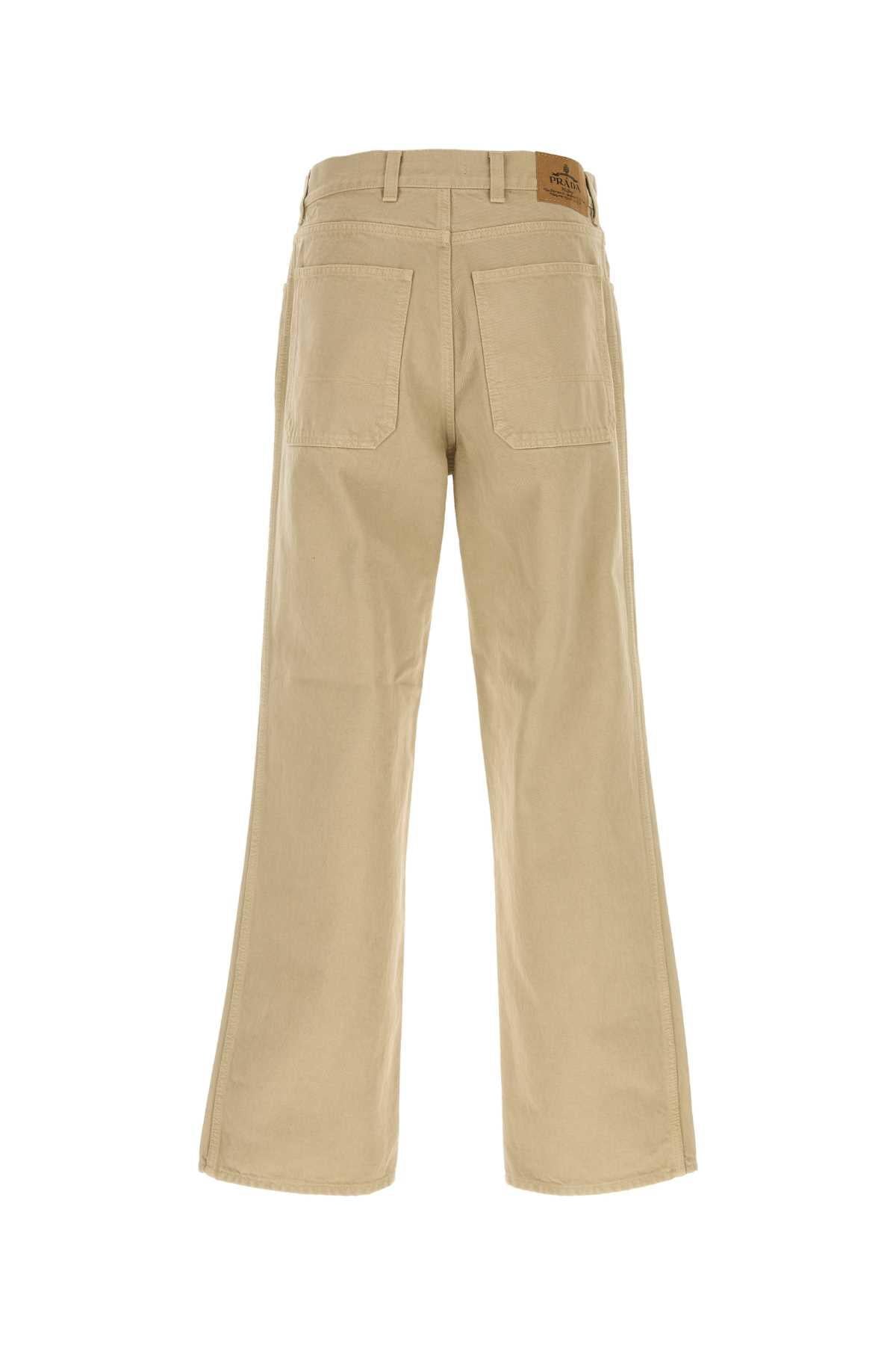 PRADA Black Wool Trousers Men’s Suit Pants