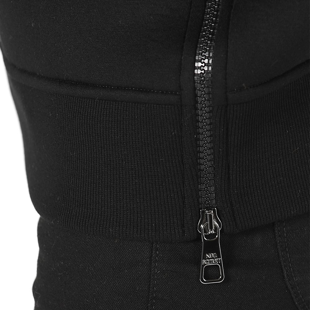 Neil Barrett Gangster Brutus Neoprene Black Sweatshirt
