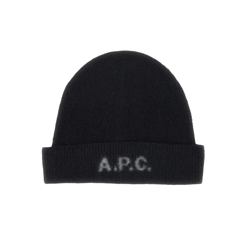A.P.C. Black HARRY Beanie M25085 LZZ