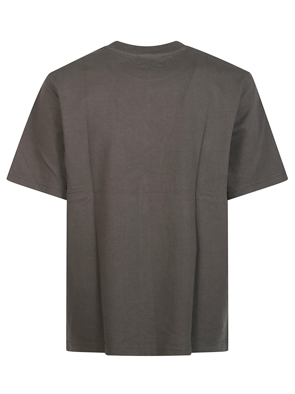 Maison Kitsune Short Sleeve Cotton T-Shirt Men’s White