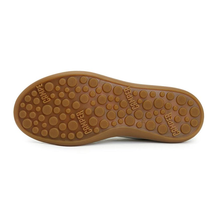 Camper Pelotas Soler Leather Low-Top Sneakers Women Black