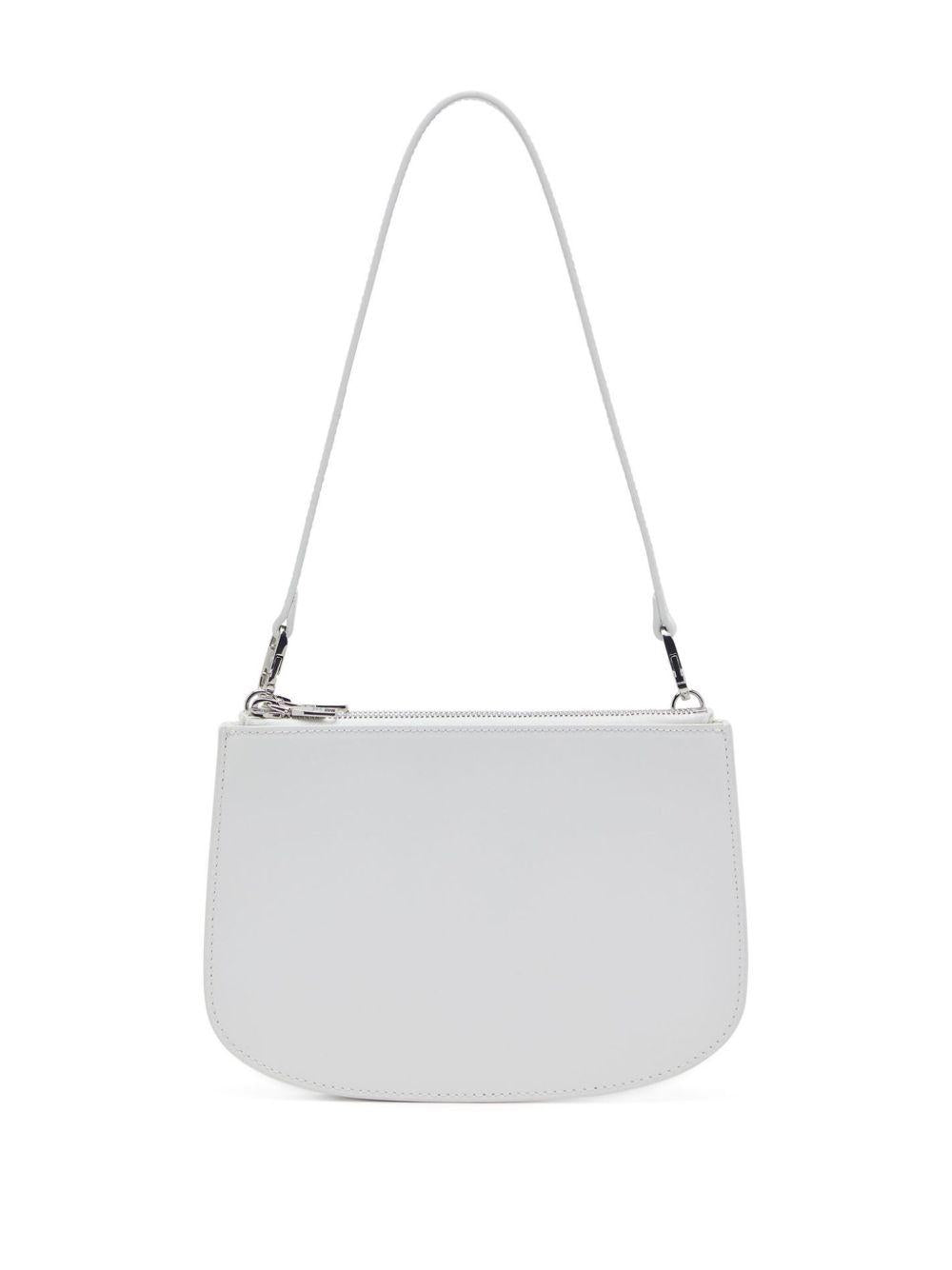 DIESEL Black Leather Shoulder Bag