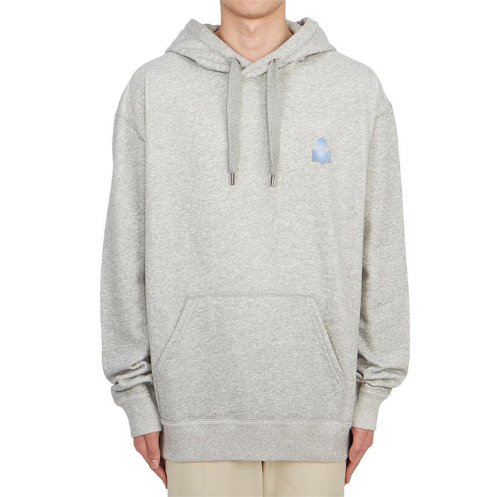Isabel Marant Matt Men’s Fleece Hoodie Gray