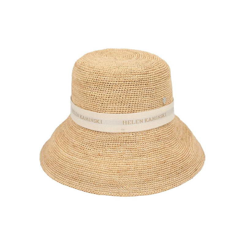 HELEN KAMINSKI Provence 10 Raffia Logo Bucket Hat for Women HAT51952 NT