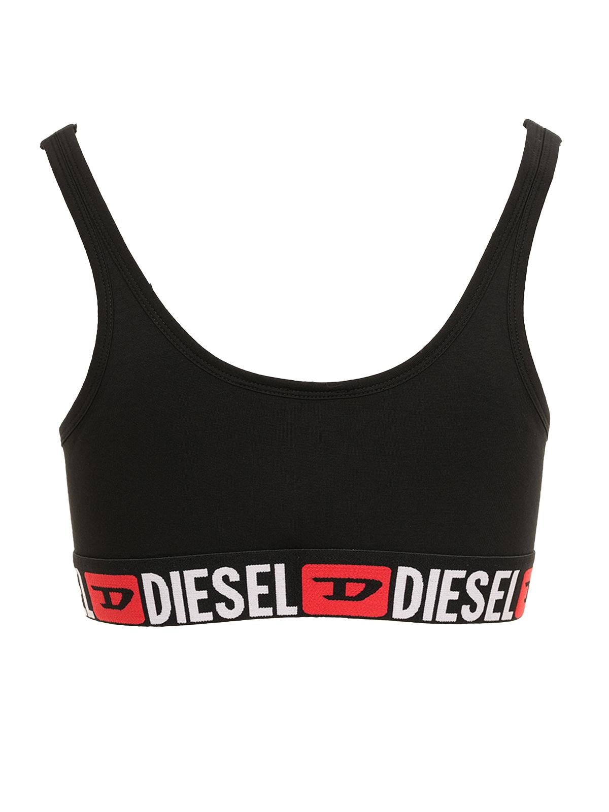 DIESEL Black UFSBORIBA Bra Underwear