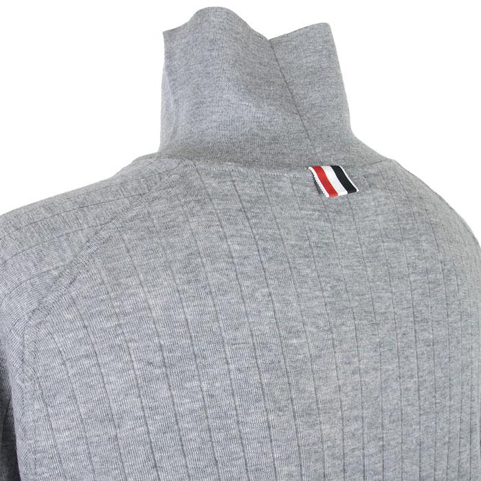THOM BROWNE Men’s Turtleneck Knit Sweater MJS240A J0112 055