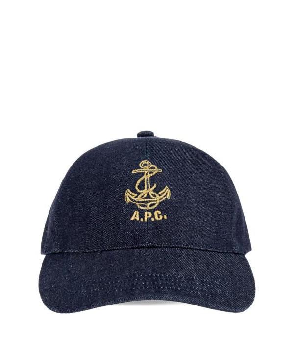 A.P.C. Charlie Baseball Cap Women’s Cotton Adjustable Hat M24161 IAI
