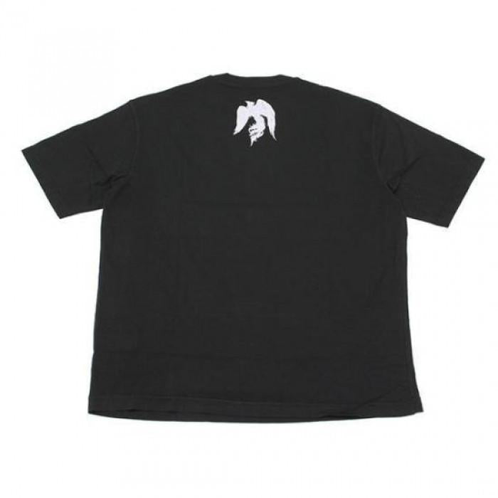 DIESEL Black Cotton Short Sleeve T-Shirt