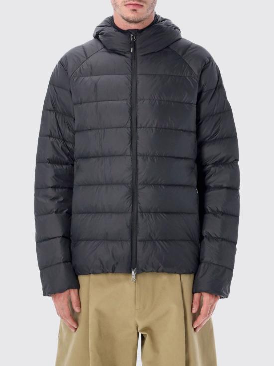 Pyrenex Short Down Puffer Jacket for Men HMY0260009 BLACK DOM