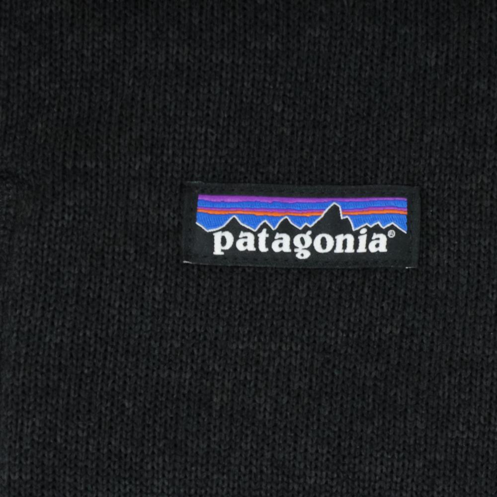 patagonia Better Sweater Men’s Vest Black