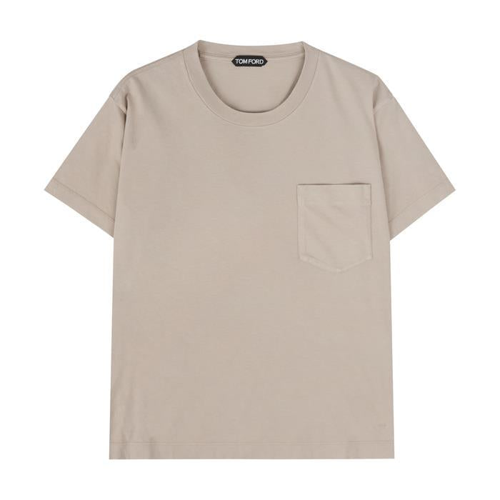 TOM FORD Pure Cotton T-Shirt JCS012 JMC035 S24