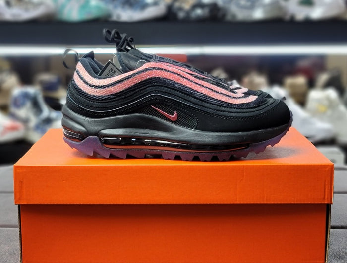 Nike Air Max 97 G NRG Oracle Pink Low-Top Golf Sneakers