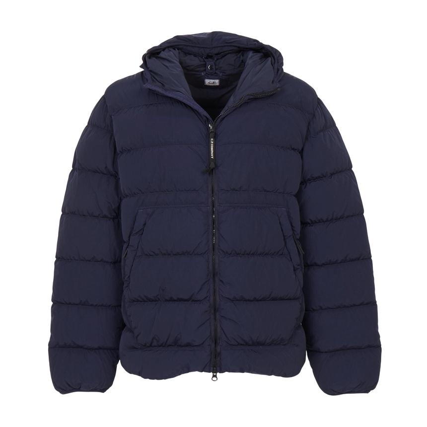 CP Company Men’s Padded Down Jacket Navy