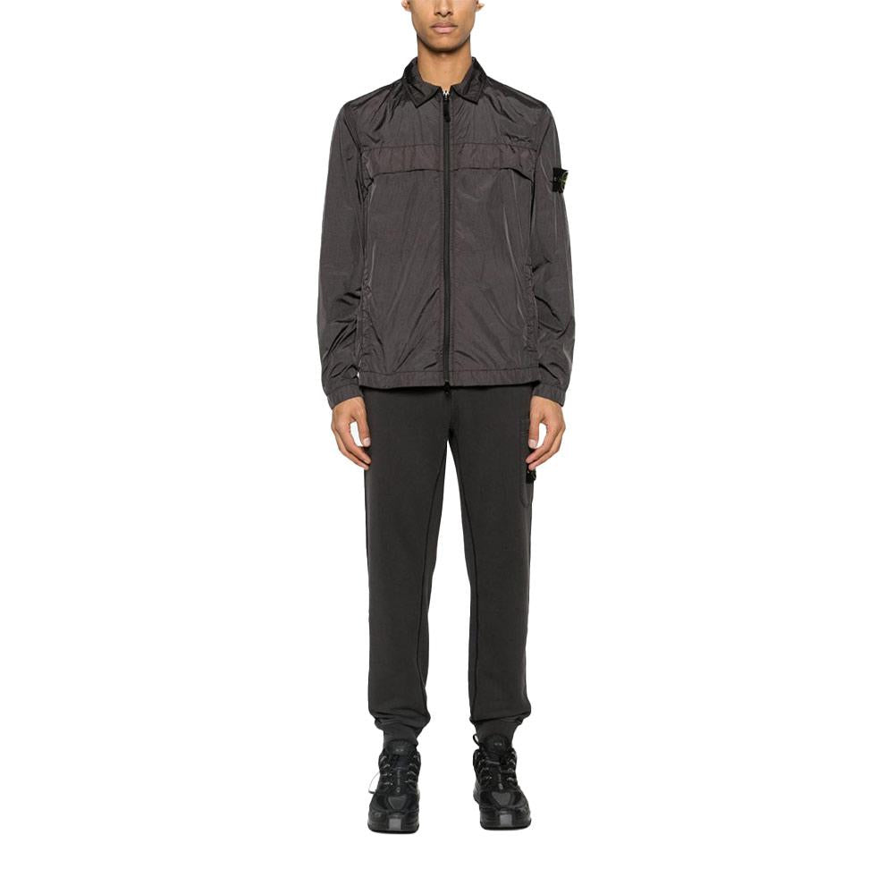 STONE ISLAND Crinkle Reps R-NY Overshirt Jacket Regular Fit