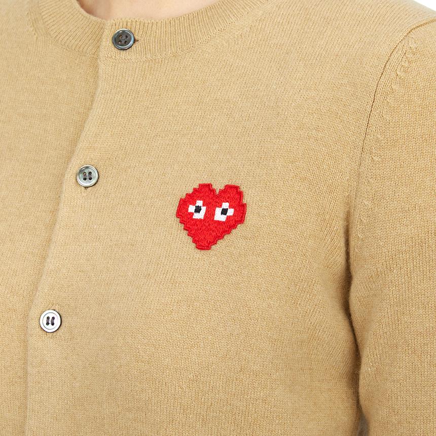 Comme des Garcons x Invader Pixel Patch Women’s Cardigan AZ N083 051 3