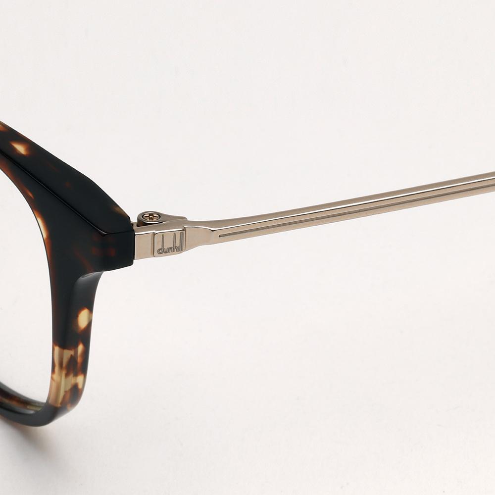 Dunhill Titanium Square Acetate Eyeglass Frames Unisex VDH121 0909