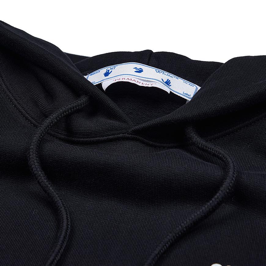 OFF WHITE Men's Caravaggio Print Hoodie OMBB037C99FLE0101001