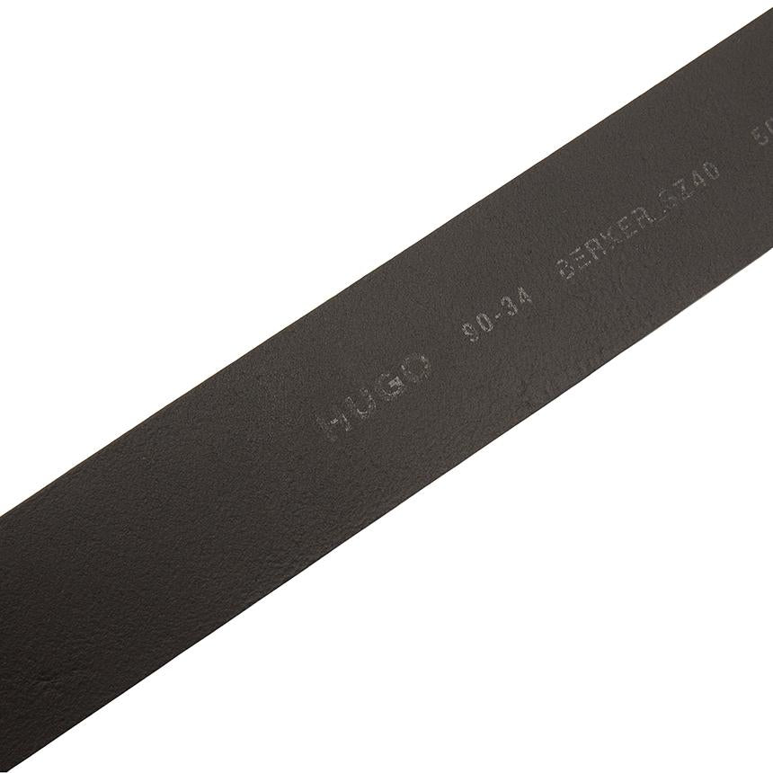 HUGO BOSS Men's Leather Belt 505221 58 202