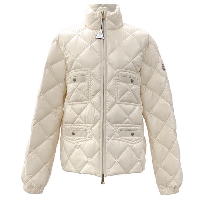 Moncler Lavaret Nylon Lacquer Down Puffer Jacket Women’s Black