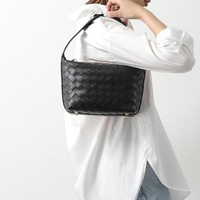 Bottega Veneta Mini Wallace Leather Shoulder Bag