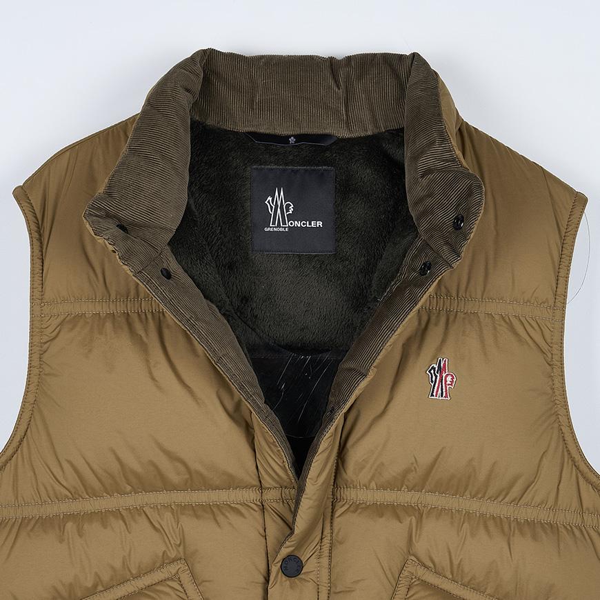 Moncler Men Grenoble Owl Down Vest 1A00030 596TM 23L