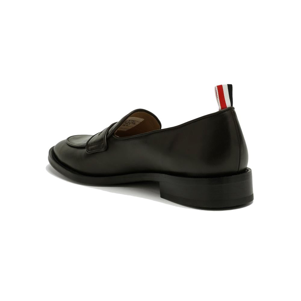 THOM BROWNE Vitello Varsity Penny Loafers MFL087A 05584 205
