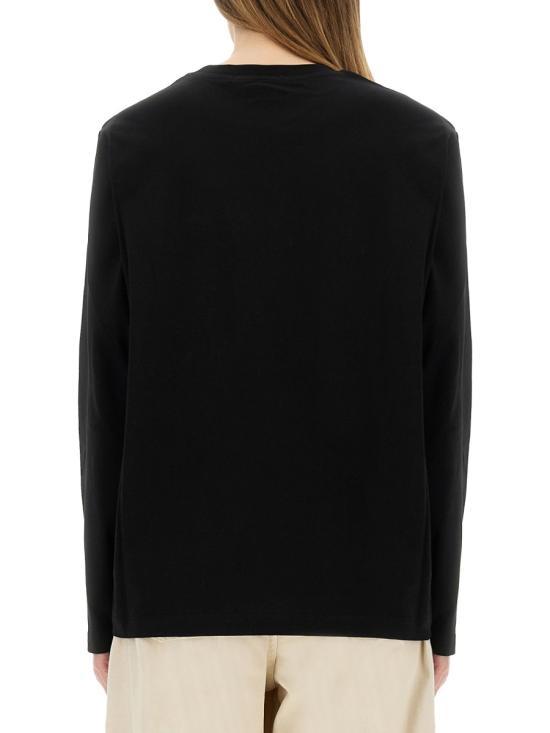 MSGM Black Long Sleeve Sweatshirt 2000MDM501 20000299