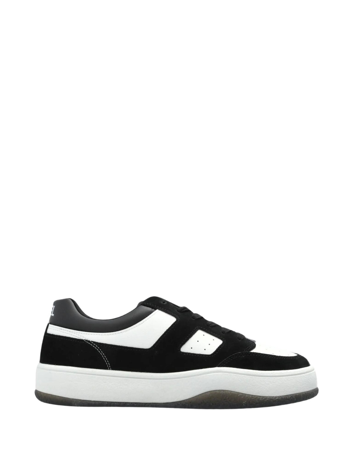 DIESEL Leather Low-Top Sneakers for Men