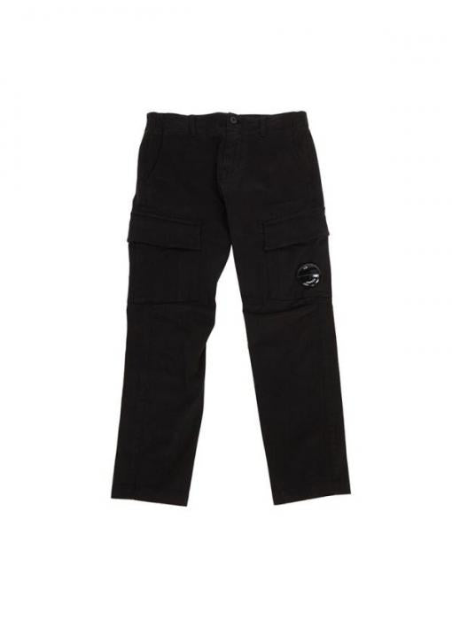 CP Company Stretch Sateen Ergonomic Lens Cargo Pants RFCMPA730A 005529G 999